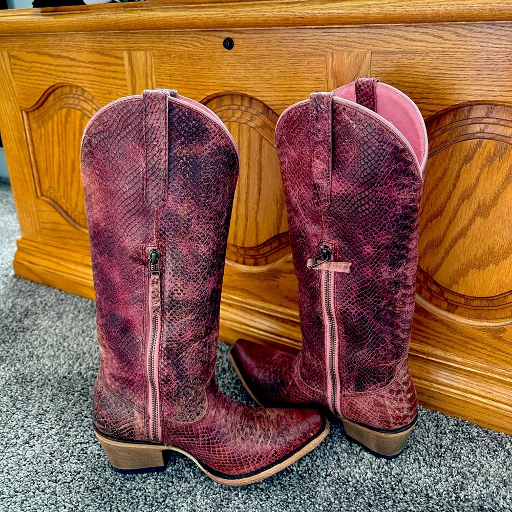 Cowgirl boots!!!